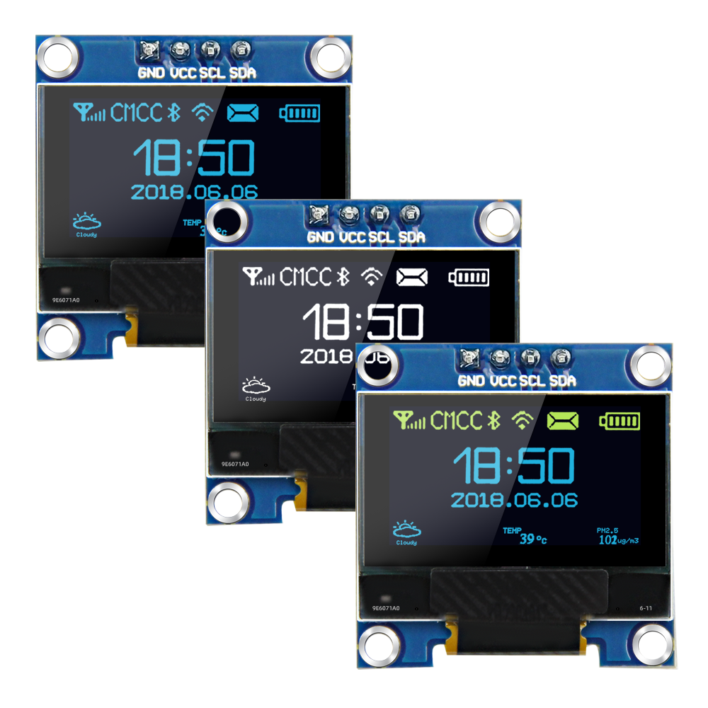 Esp8266 - 0.96 Inch OLED Display Module SSD1306
