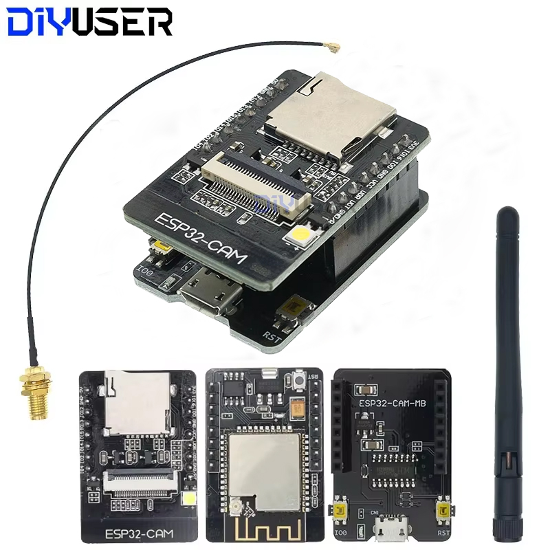 Esp32 Devkit - ESP32-CAM-MB WiFi Module Serial to WiFi