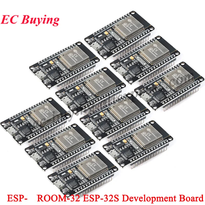 Esp32 Devkit - 10Pcs/1pc ESP32-W//ROOM-32 ESP-32 ESP-32S Development Board