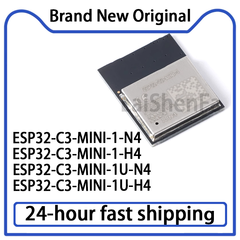 Esp32 C3 - 1PCS ESP32-C3-MINI-1-N4 ESP32-C3-MINI-1-H4 ESP32-C3-MINI-1U-N4 ESP32-C3-MINI-1U-H4 RF
