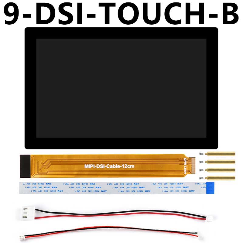 Esp32 P4 - Raspberry Pi 9 Inch DSI MIPI