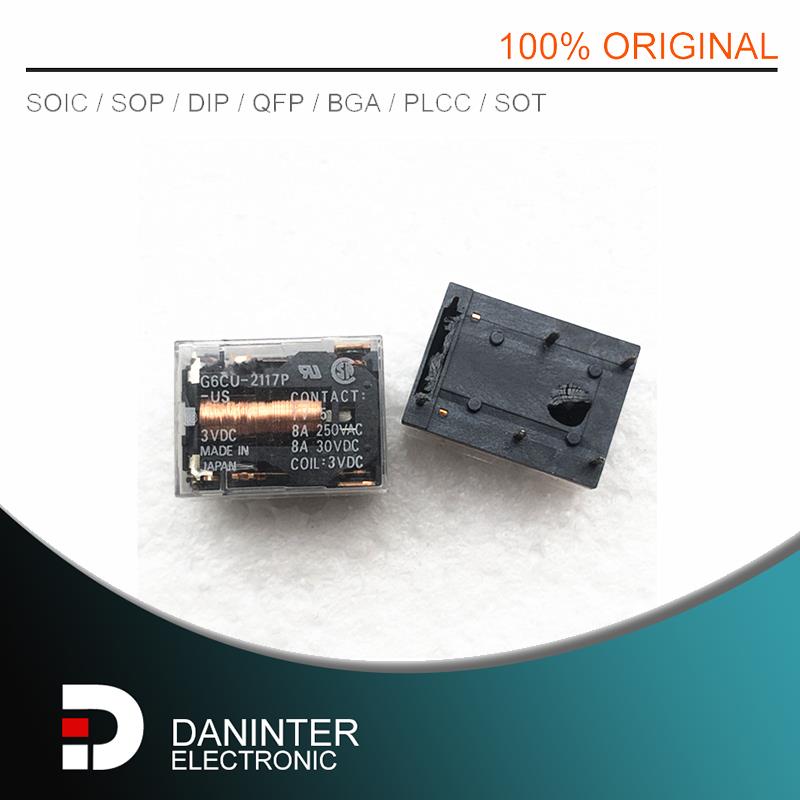 Esp8266 - 2Pcs/Lot NEW G6CU-2117P-US G6CU-2117P 3VDC G6CU-2117P-US-3VDC