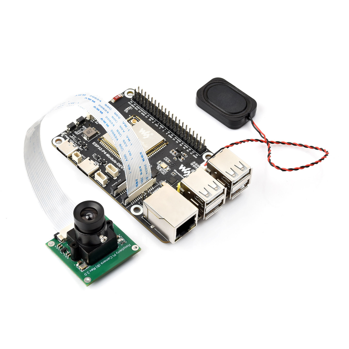 Esp32 P4 - ESP32 P4 Electronic Development Board Integrated