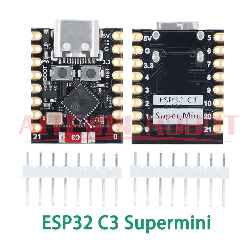 AITEWIN ROBOT ESP32 SuperMini  - огляд і ціна Esp32 C3