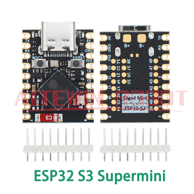 AITEWIN ROBOT ESP32 SuperMini  - огляд і ціна Esp32 C3