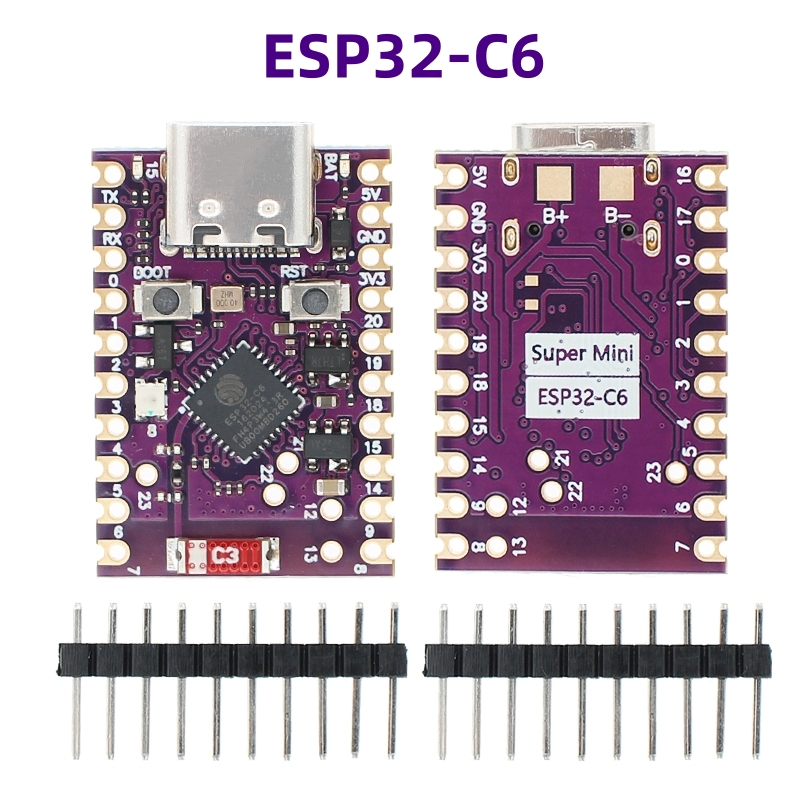AITEWIN ROBOT ESP32 SuperMini  - огляд і ціна Esp32 C3