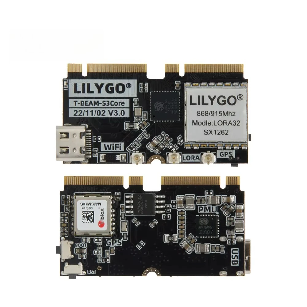 LILYGO T-BEAM-CORE V3.0 L76K U - огляд і ціна Esp32 Development Board