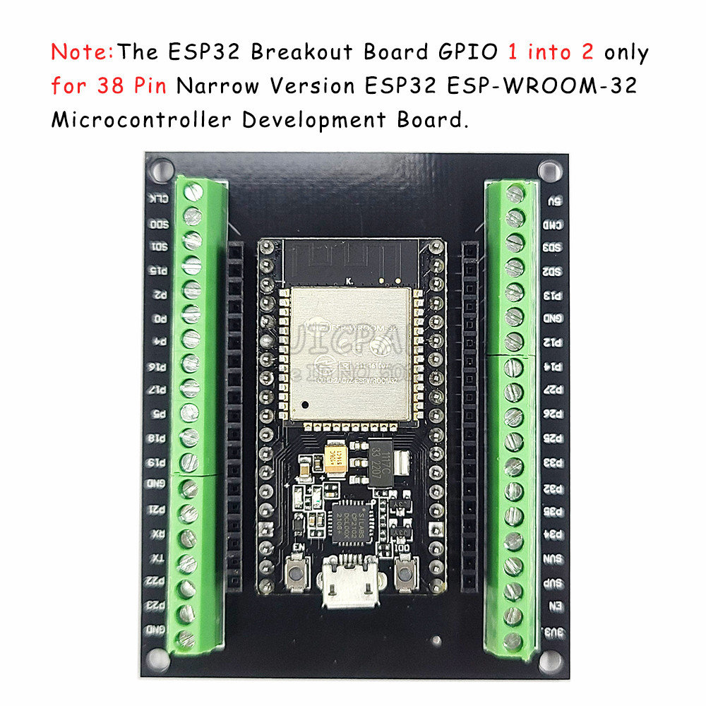 38Pin ESP32 Breakout Board for - огляд і ціна Esp32 Devkit