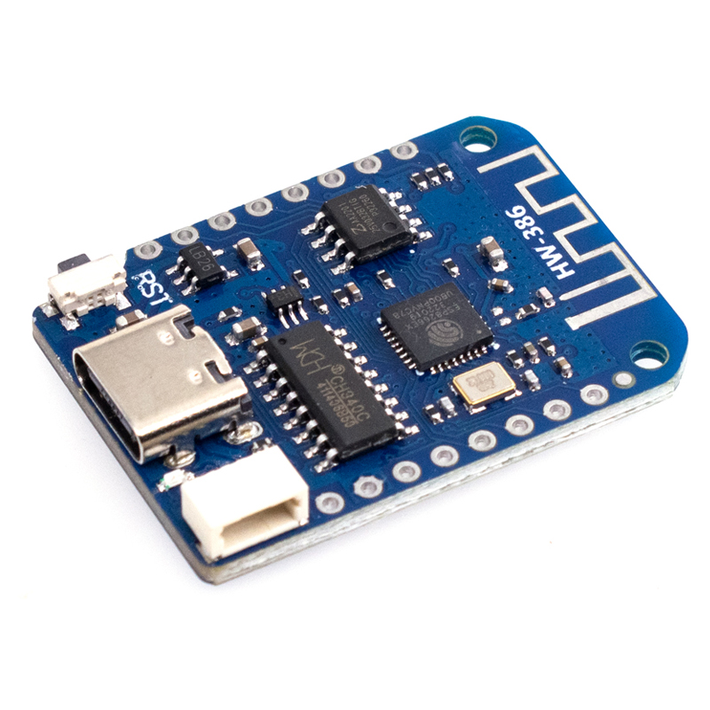 Type-C USB D1 Mini WiFi Dev Bo - огляд і ціна Esp8266 Nodemcu