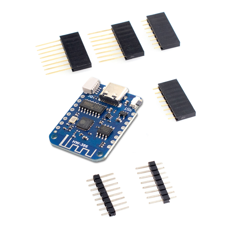 Type-C USB D1 Mini WiFi Dev Bo - огляд і ціна Esp8266 Nodemcu
