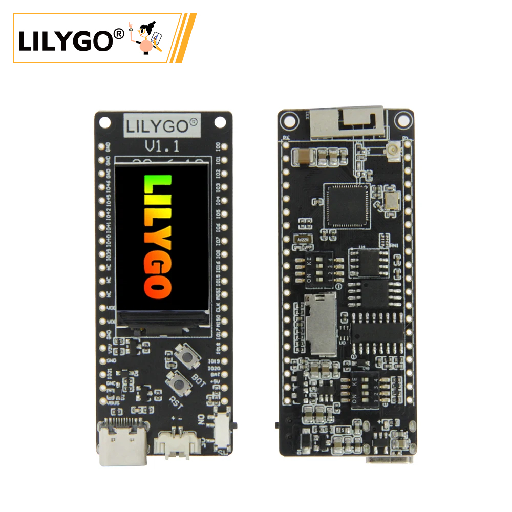 LILYGO® TTGO T8 ESP32-S2 V1.1  - огляд і ціна Esp32 S2