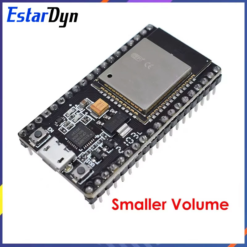Estardyn NodeMCU-32S Lua WiFi  - огляд і ціна Esp32 Devkit