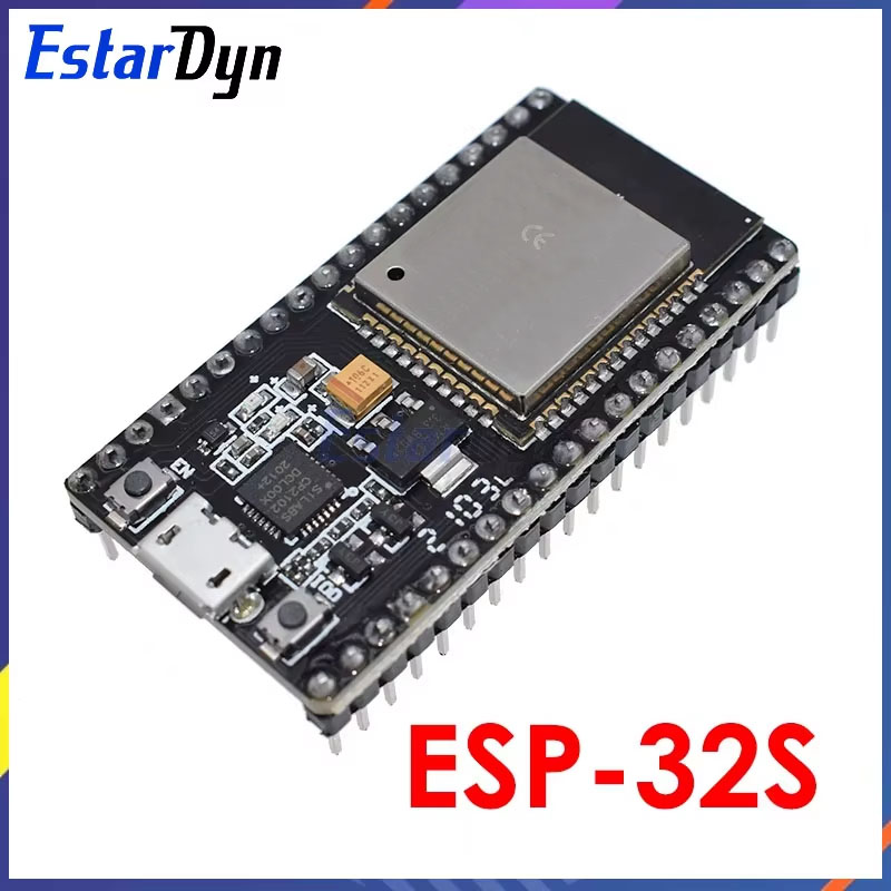 Estardyn NodeMCU-32S Lua WiFi  - огляд і ціна Esp32 Devkit