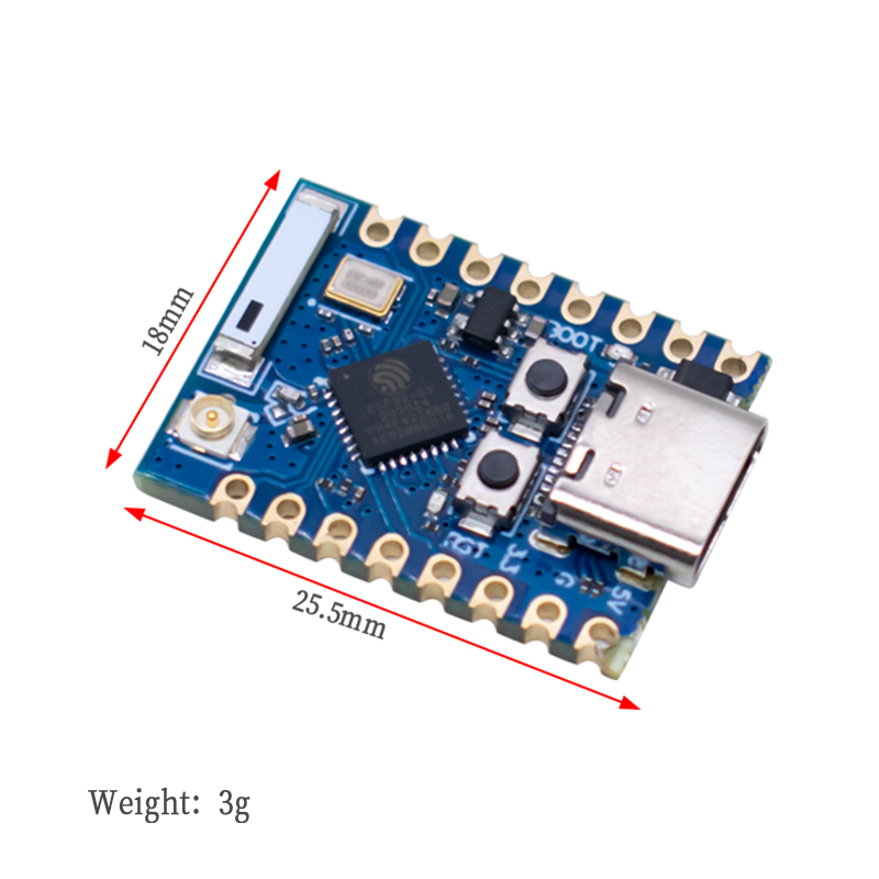 ESP32C3 PRO MINI development b - огляд і ціна Esp32 Devkit