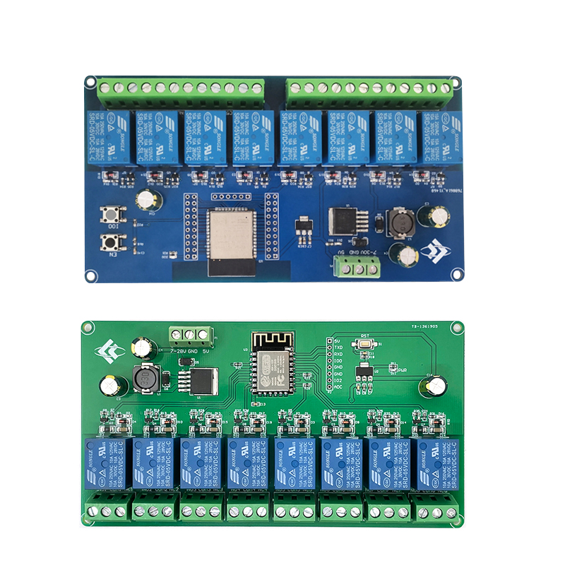 ESP8266 / ESP32 WIFI 8 Channel - огляд і ціна Esp32 Uart Module