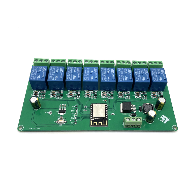 ESP8266 / ESP32 WIFI 8 Channel - огляд і ціна Esp32 Uart Module