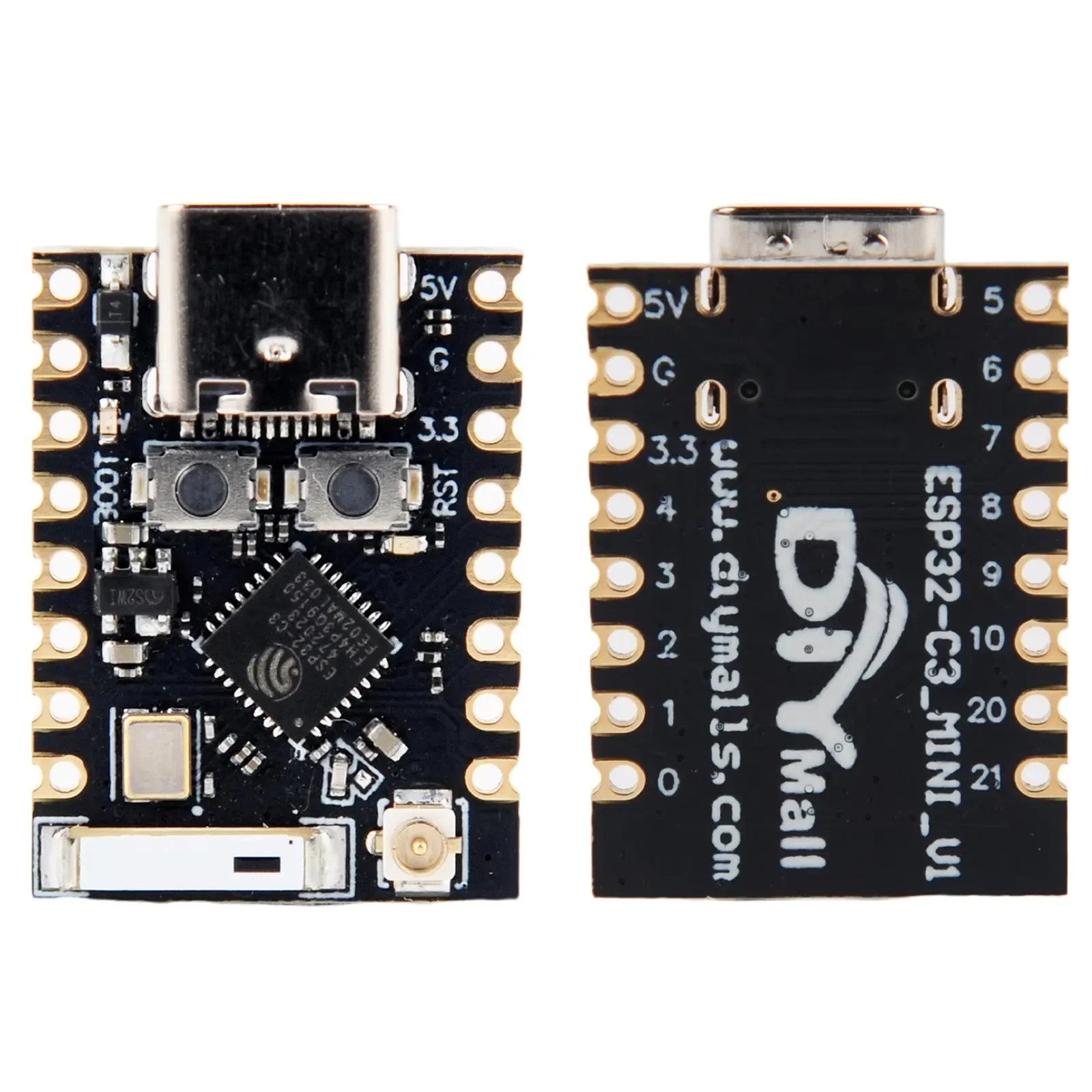DIYmall ESP32-C3 SuperMini Dev - огляд і ціна Esp32 C3