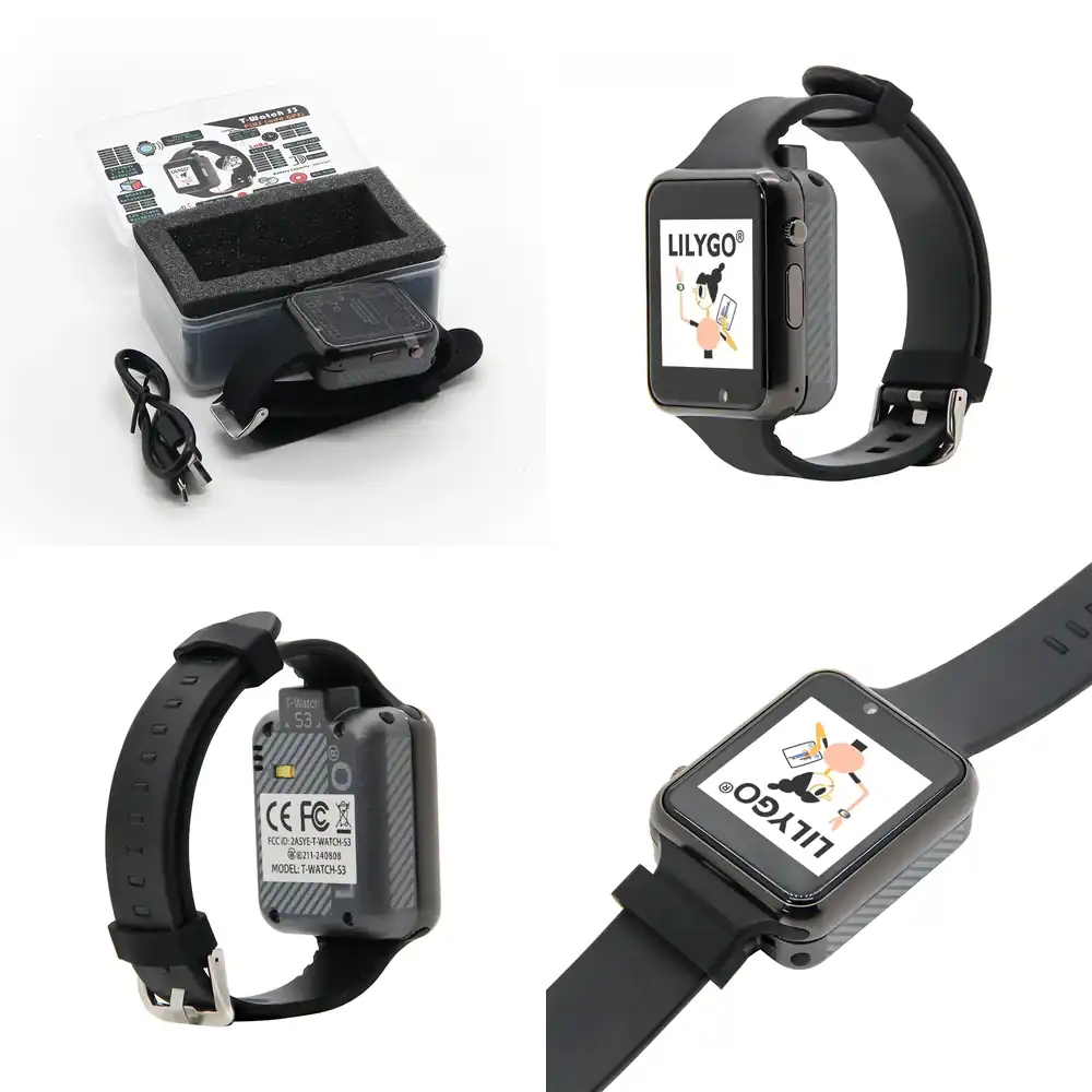 LILYGO T-Watch S3 Plus ESP32-S - огляд і ціна Esp32 S3