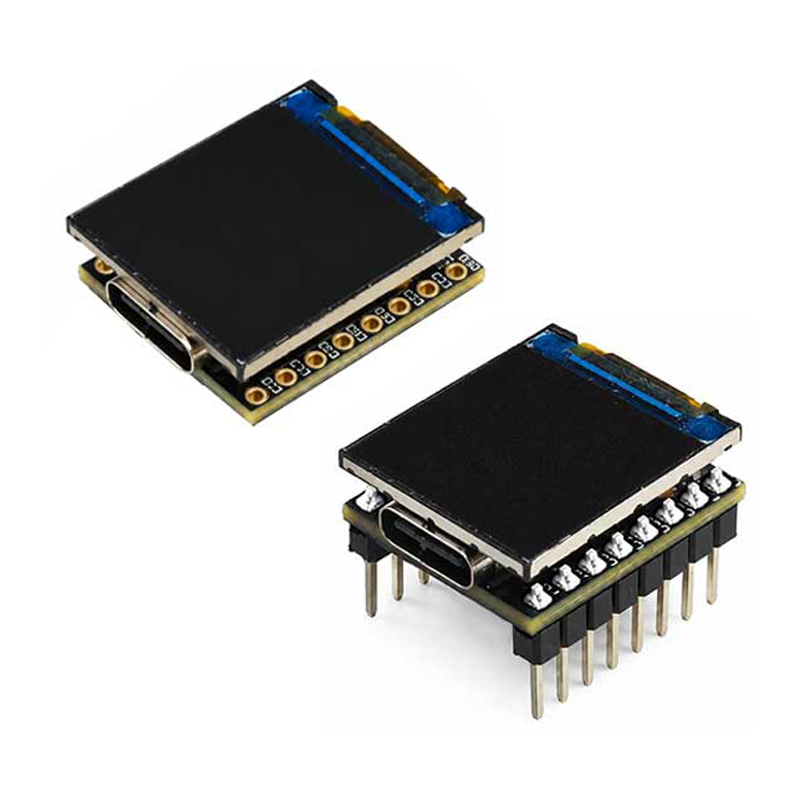 ESP32 C6 0.85 Inch 128X128 IPS - огляд і ціна Esp32 Wifi Bluetooth Module