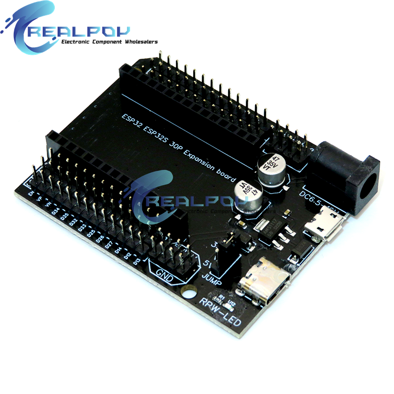 ESP32-32S Expansion Developmen - огляд і ціна Esp32 Devkit