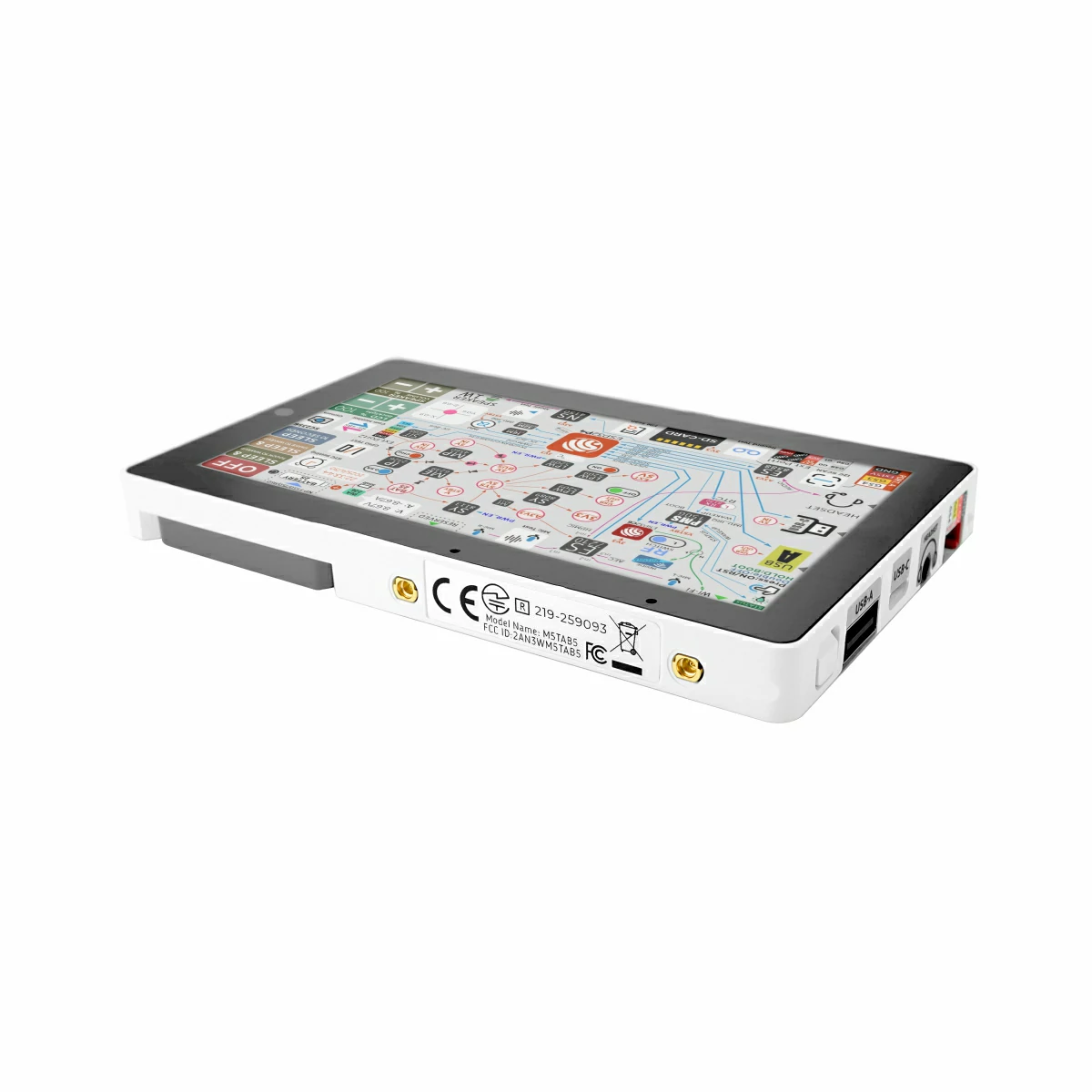 M5Stack TAB5 Portable Smart Io - огляд і ціна Esp32 C6