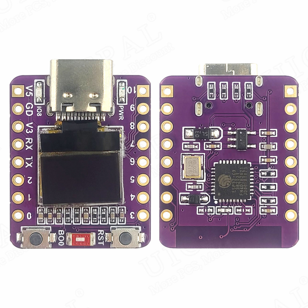 MINI ESP32-C3 Development Boar - огляд і ціна Esp32 Devkit