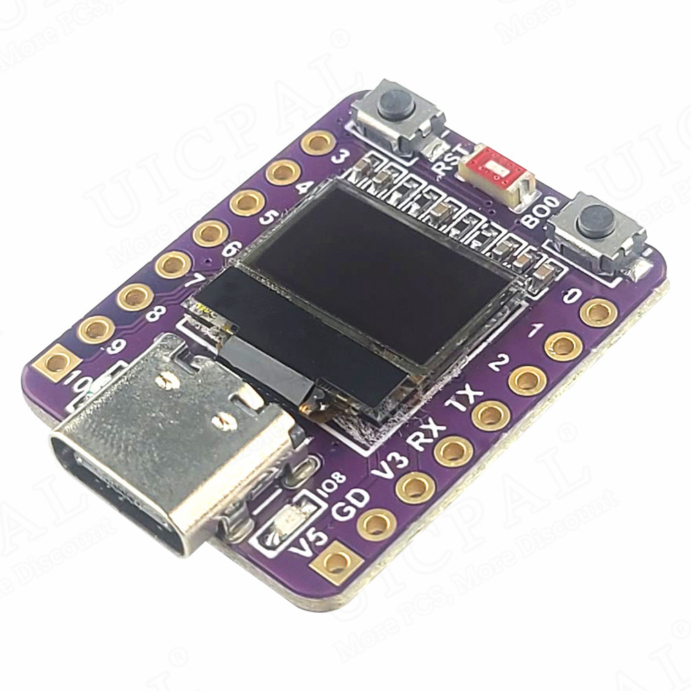 MINI ESP32-C3 Development Boar - огляд і ціна Esp32 Devkit