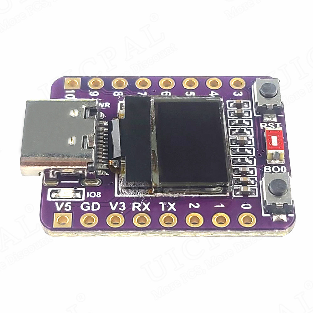 MINI ESP32-C3 Development Boar - огляд і ціна Esp32 Devkit
