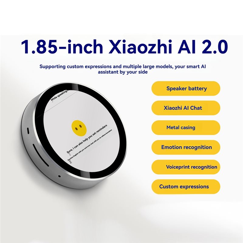 ESP32-S3 Xiaozhi AI Voice Chat - огляд і ціна Esp32 Uart Module