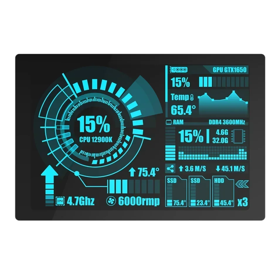 New   WT32-SC01 PLUS 16MB hmi  - огляд і ціна Esp32 Development Board