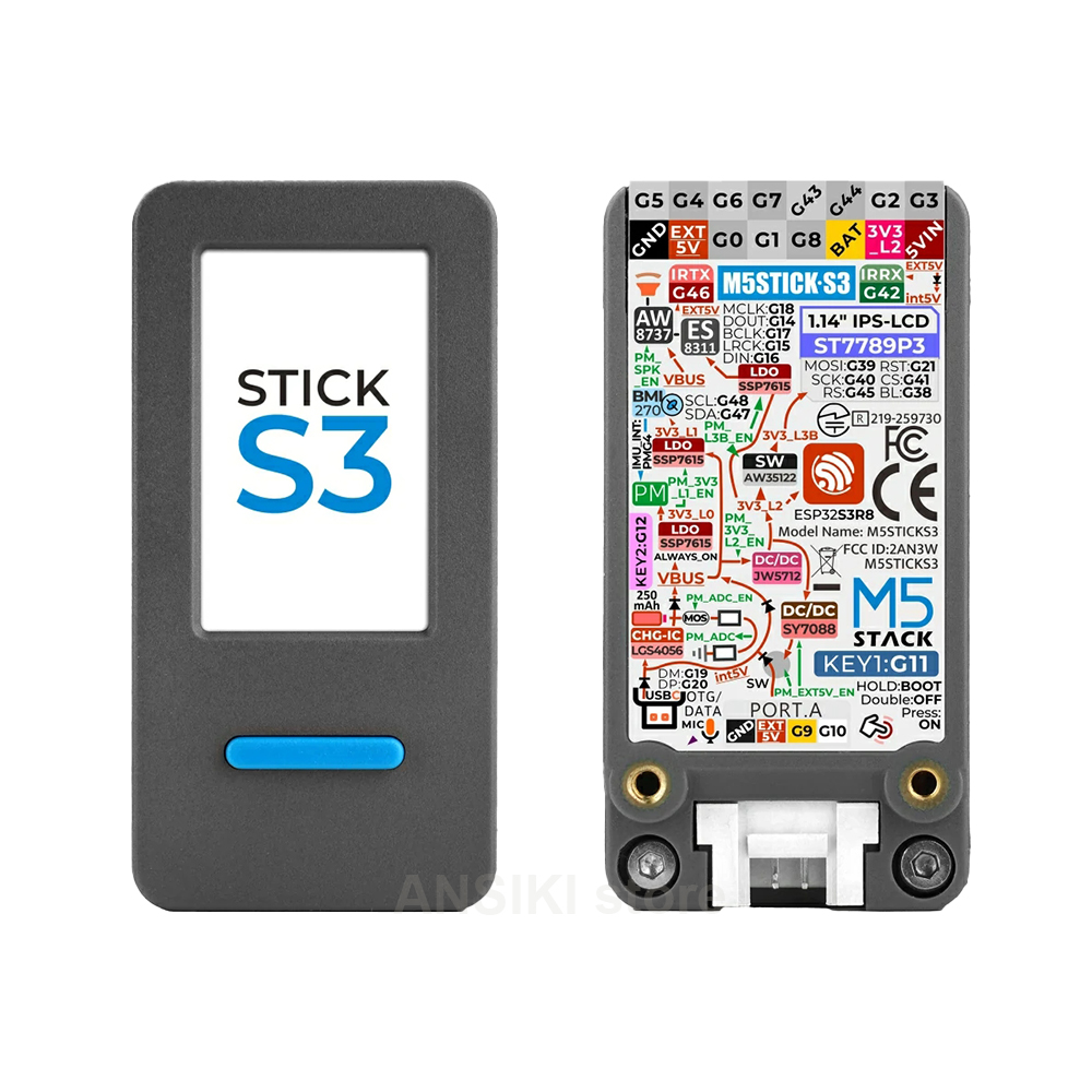 M5Stack M5StickS3 ESP32-S3 IoT - огляд і ціна Esp32 S3