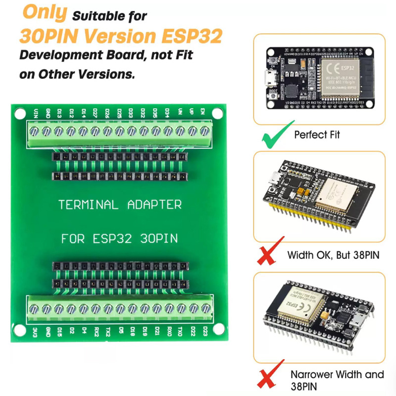 ESP32 Development Board NodeMC - огляд і ціна Esp32 Wifi Bluetooth Module