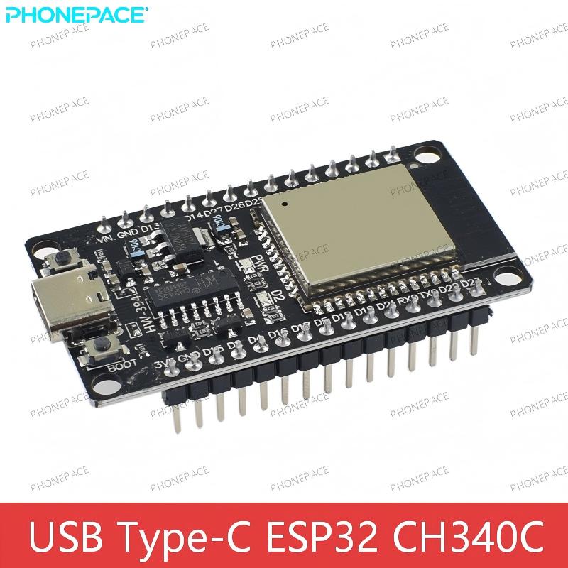 ESP32 Development Board NodeMC - огляд і ціна Esp32 Wifi Bluetooth Module