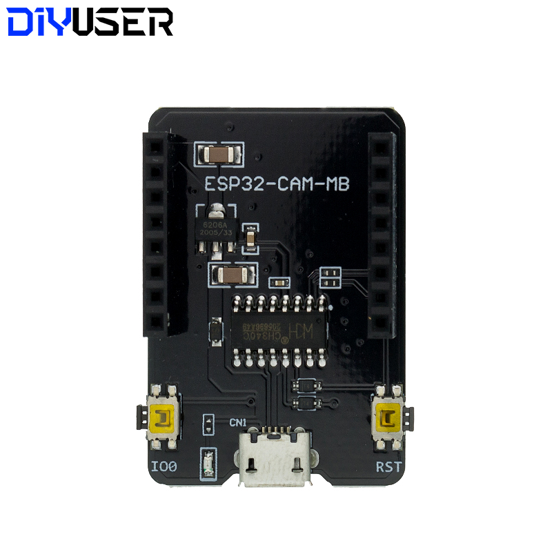 ESP32-CAM-MB WiFi Module Seria - огляд і ціна Esp32 Devkit