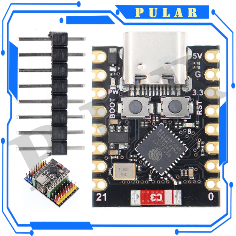 ESP32-C3 Development Board ESP - огляд і ціна Esp32 S2