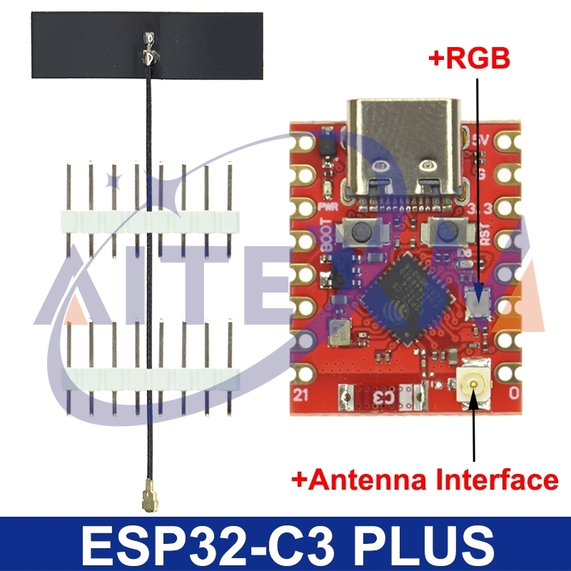 ESP32-C3 ESP32-S3 ESP32-H2 ESP - огляд і ціна Esp32 C3