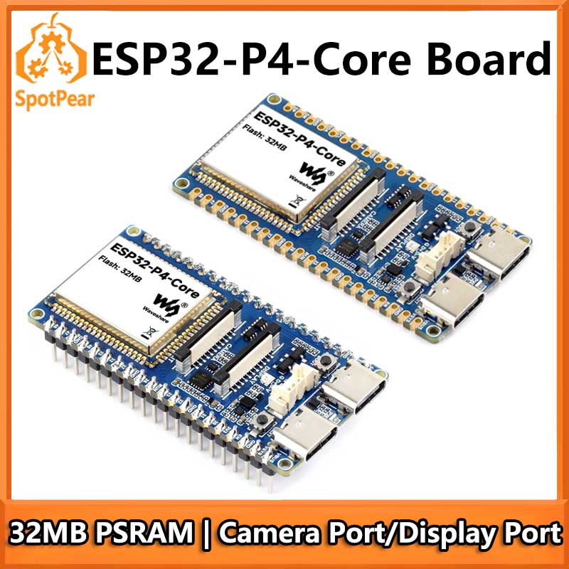 ESP32-P4-Core Board with 32MB  - огляд і ціна Esp32 P4