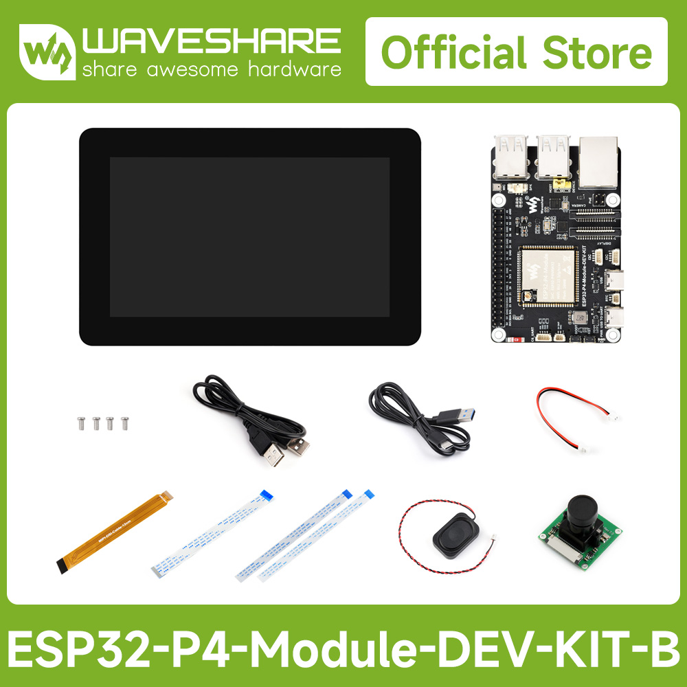 Waveshare Development Board  B - огляд і ціна Esp32 Wifi Bluetooth Module