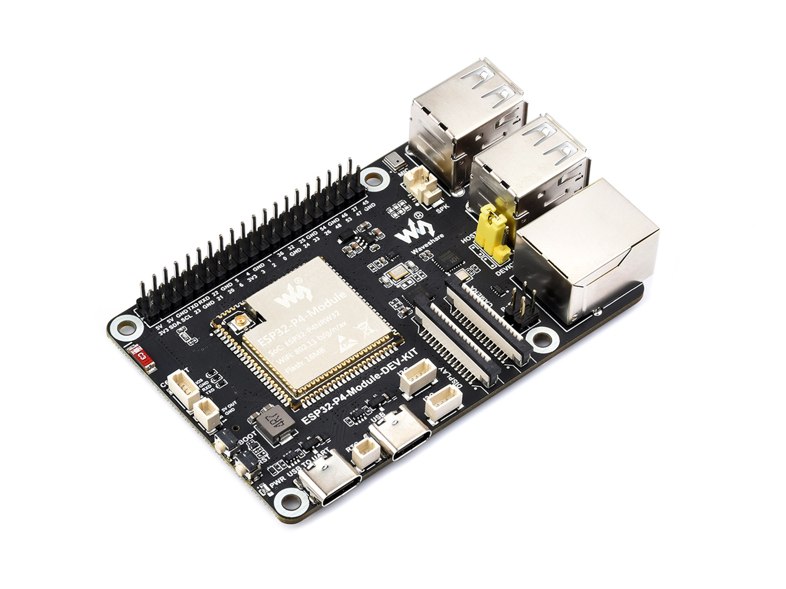 Waveshare Development Board  B - огляд і ціна Esp32 Wifi Bluetooth Module