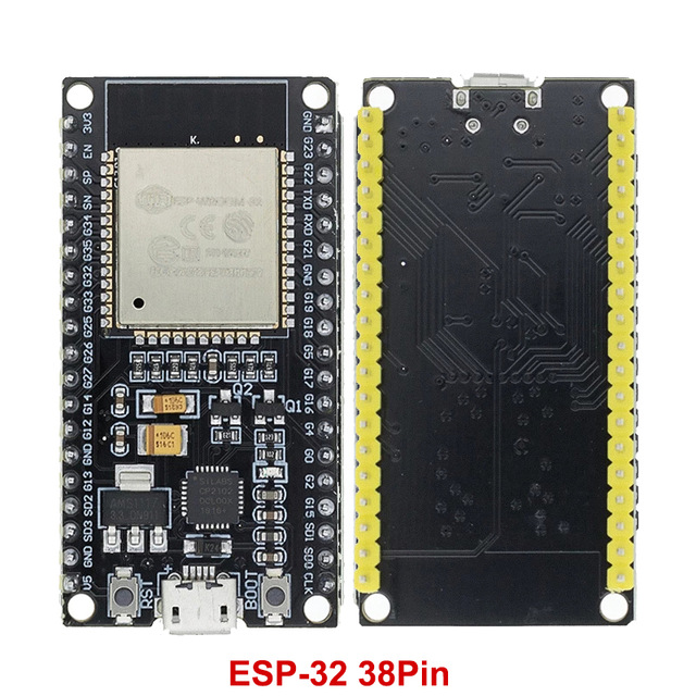 ESP32 Development Board WiFi+B - огляд і ціна Esp32 Devkit