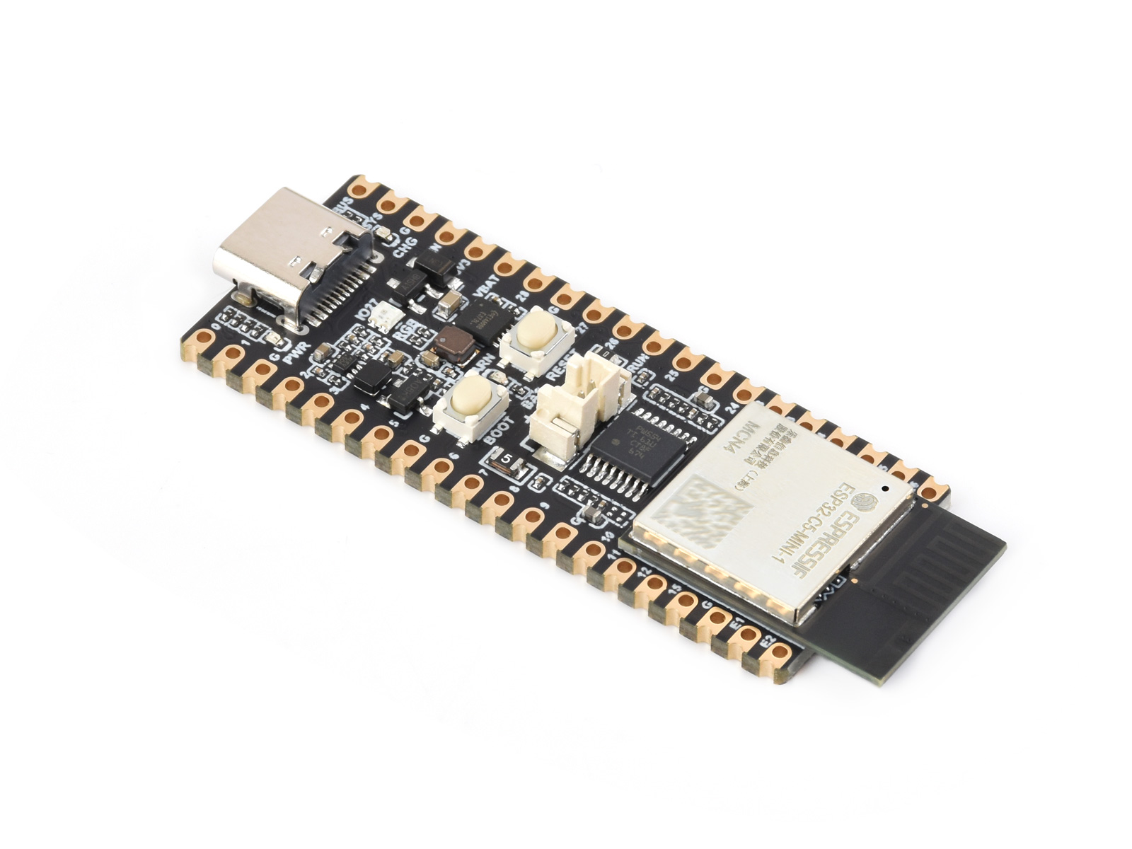 Waveshare ESP32-C5 dual-band W - огляд і ціна Esp32 Uart Module