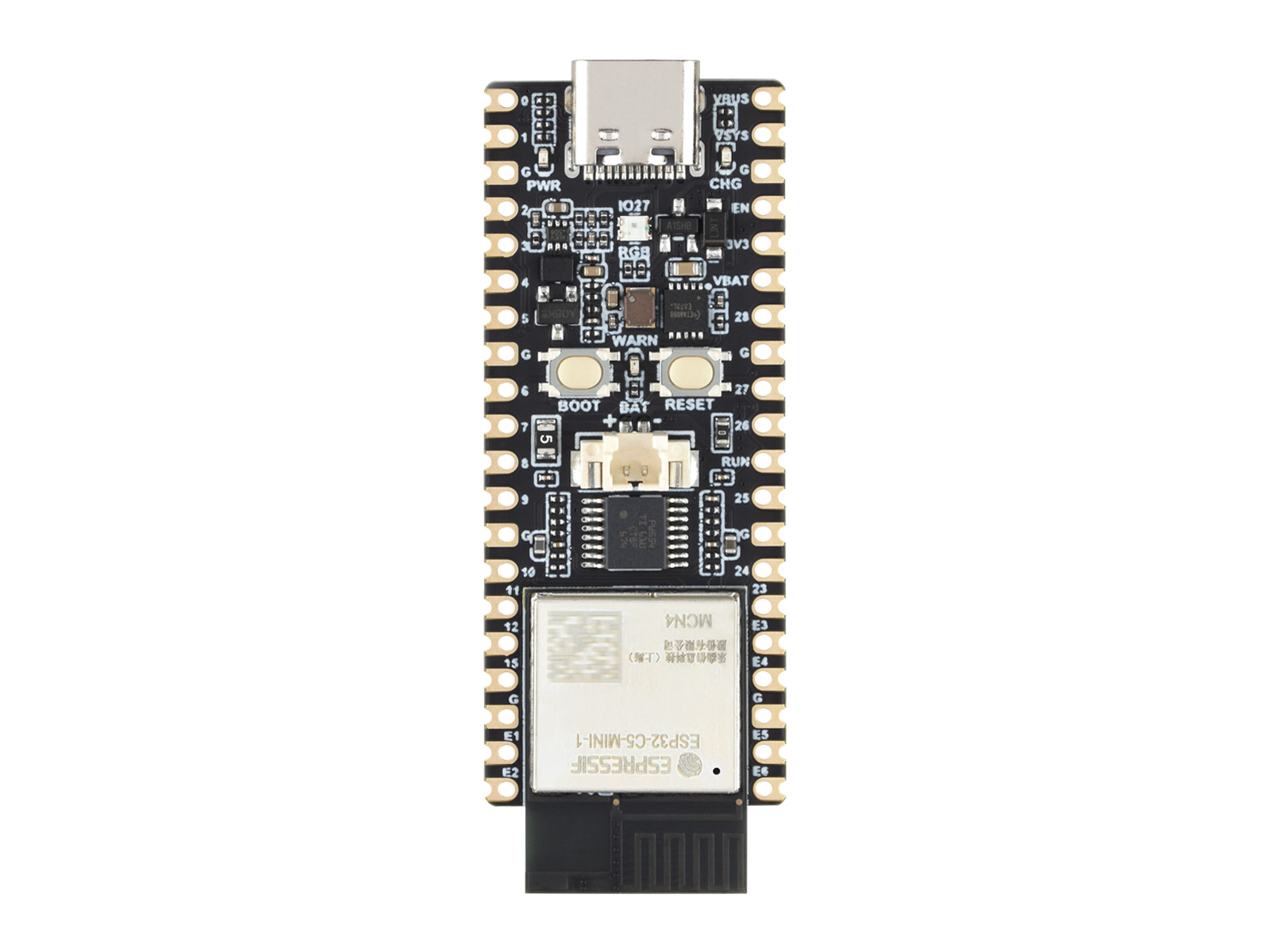 Waveshare ESP32-C5 dual-band W - огляд і ціна Esp32 Uart Module