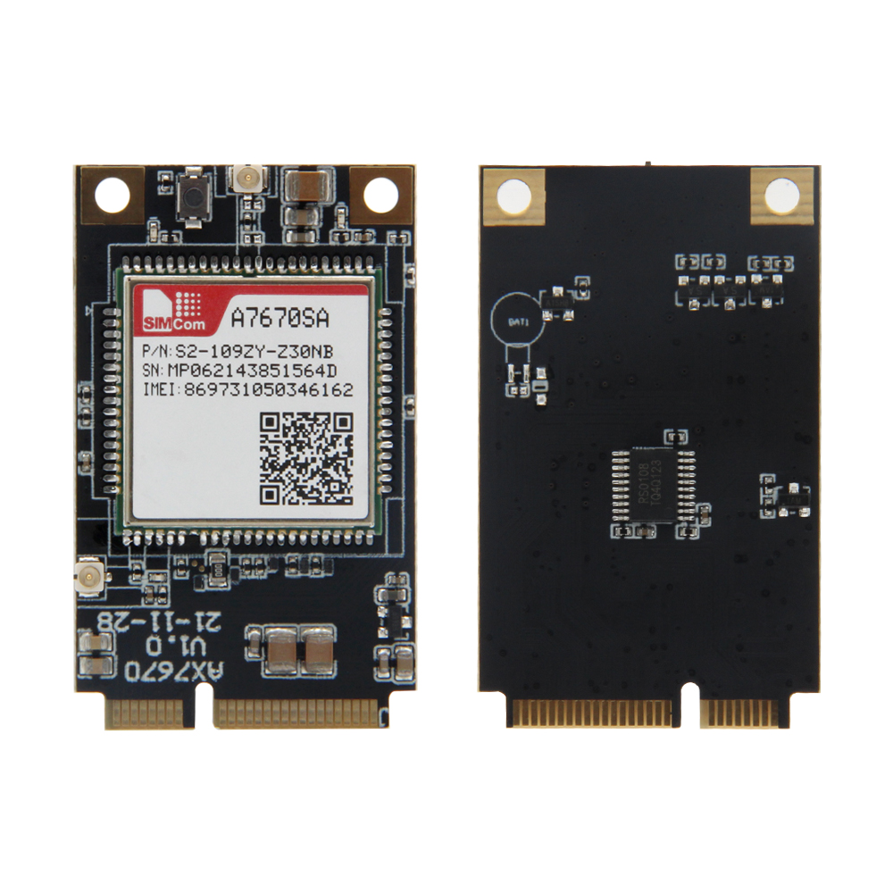 LILYGO® TTGO T-PCIE A7670 4G E - огляд і ціна Esp32 Wifi Bluetooth Module