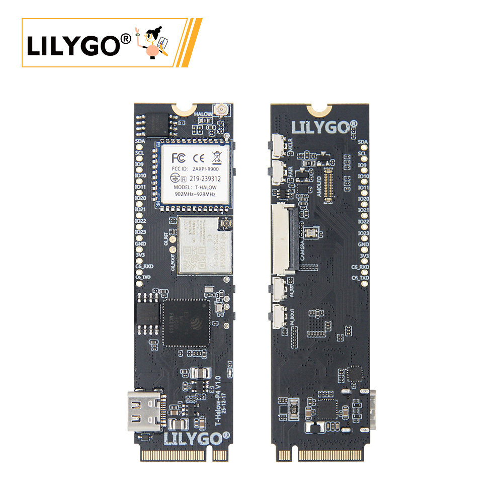 LILYGO T Halow P4 ESP32 P4 C6  - огляд і ціна Esp32 P4