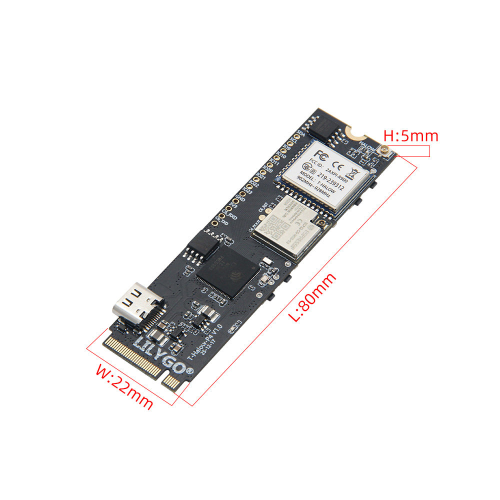 LILYGO T Halow P4 ESP32 P4 C6  - огляд і ціна Esp32 P4