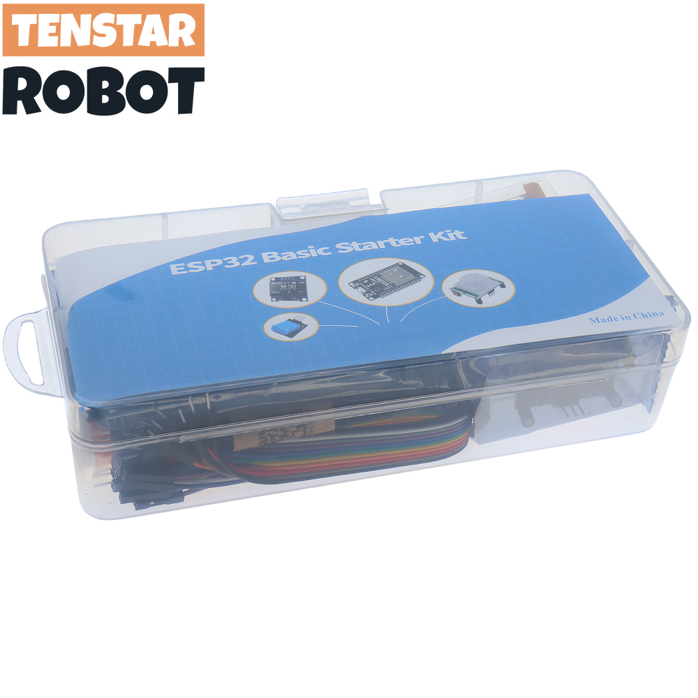 Basic Starter Kit for ESP32 ES - огляд і ціна Esp32 Devkit