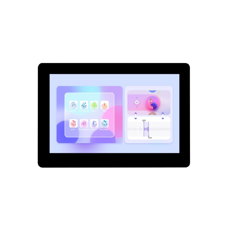Waveshare ESP32-S3-Touch-LCD-5 - огляд і ціна Esp32 S3