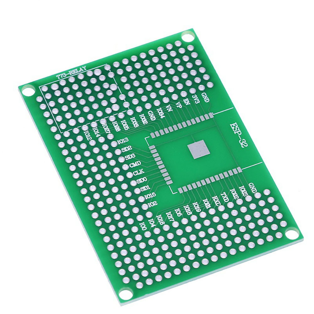 2~100Pcs 5X7 Double Sided Tin  - огляд і ціна Esp8266