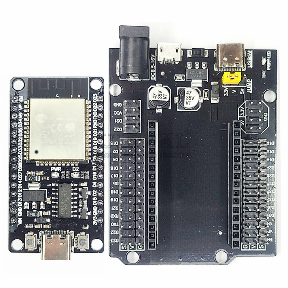 ESP32 Development Board WiFi B - огляд і ціна Esp32 Devkit