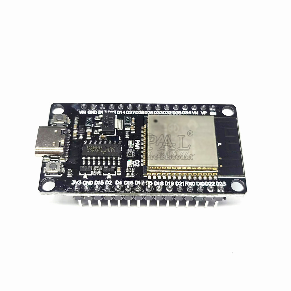 ESP32 Development Board WiFi B - огляд і ціна Esp32 Devkit